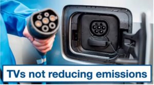 Electric Cars EXPOSED For Not Reducing CO2 Emissions