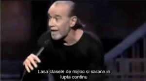 George Carlin - Mind Control ( Control al mintii).