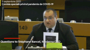 Romanian MEP Cristian Terhes It's Fair To Talk About Vaccines And Boosters Without Knowing The Clauses Of The Contracts!