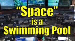 Scuba Divers in "Space