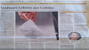 Vooraanstaande longarts Van Medische fouten inzake Corona moet geleerd worden.