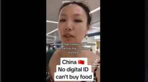 China - No digital ID no food