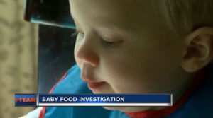 Early Report on Toxins in Baby Food