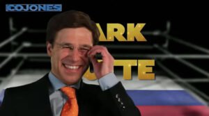 Rutte versus Poetin: spit battle uit COJONES