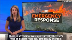 DOD & FEMA Pre-Convened In Hawaii RIGHT BEFORE/ DURING Huge Fire, Setting The Stage For The Big Kill