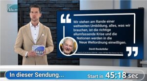 Eine-Weltregierung der UNO durch Agenda 2030