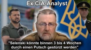 Ex-CIA-Analyst: "Selenski könnte binnen 3 bis 4 Wochen durch einen Putsch gestürzt werden"