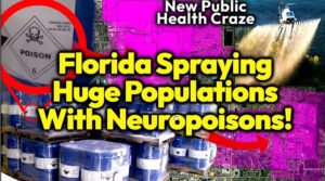 Govts SPRAYING DEADLY POISON On US Cities: Virologists' Pseudoscience Mass Poisons Humanity AGAIN
