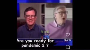 Kill gates Anthony Fraudci Klaus Analswab next pandemic 2