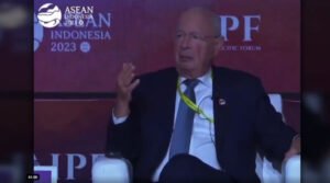 Klaus AnalSwab hails arrival of 'New World Order' as WEF seizes control of nations
