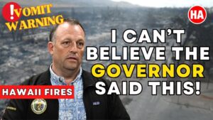 Josh “Man with a Golden Gun” Green, Maui: “Climate Change” is Code Word for DEW