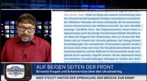 Auf beiden Seiten der Front-Hat die NATO die Krimbrücke gesprengt