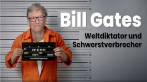Bill Gates: Weltdiktator mit dem Profil eines Schwerstverbrechers