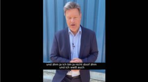 Habeck 100% authentisch