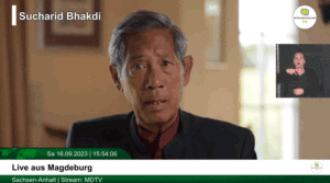 Prof. Bhakdi lang DNA-Spritzen