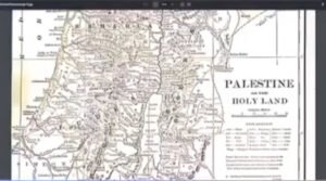 State of Palestine in the Bible (1905): This is BEFORE the Zionist infiltration
