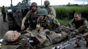 Totales Chaos in der Ukraine