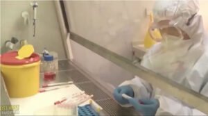 Biolabore-Ukraine Unheilbare Infektion aus der Ukraine in Deutschland entdeckt