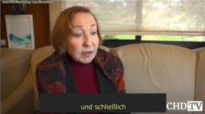 Holocaust-Überlebende Vera Sharav zu COVID „Es ist nichts weniger als Völkermord“