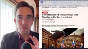 Der Westen dreht durch wegen Navalnys Tod. Ignoriert Gonzalo Lira, Julian Assange.