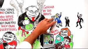 George Carlin - It is a big club and you arent in it - the government doesnt care about you