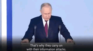 Putin: “The West is Controlled by Satanic Pedophiles.”