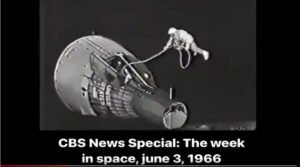 CBS News Special 1966 - Is that supposed to be the moon or the earth