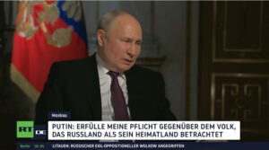 Exklusiv: Putin im Interview mit Rossija 1 – Die Highlights