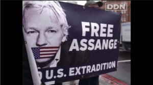 The CIA Plot To Kill My Husband, Julian Assange.
