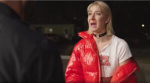 When a woke girl reports a crime...LOL )