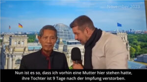 Viele Experten warnen „und wer sich jetzt noch impfen lässt, ist selbst schuld“, November 2023