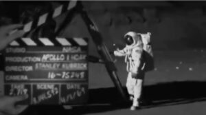 APOLLO MOON LANDING DIRECTED BY STANLEY KUBRICK