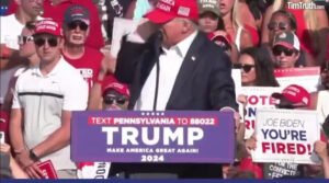 Was Trump Assassination Attempt A HOAX_ Analyzing The Likelihood Of Stage MAGIC At The MAGA Rally