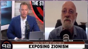 Max Igan on the Stew Peters Show - August 2024