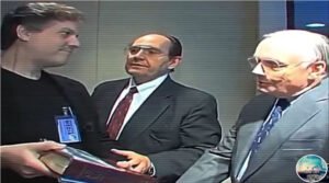 The Lunar Mission Faked Live