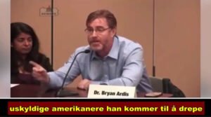 DR BRYAN ARTIS CALLING OUT FAUCI FOR THE MURDERER, SERIAL KILLER, THAT HE IS