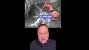 Klimawandel? Flutkatastrophe in Spanien, November 2024