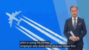WOW!! - GERMAN PILOT IN COURT AFTER REFUSING TO FLY JETS THAT LEAVE CHEMTRAILS