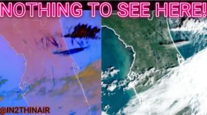 STRANGE LINES Over FLORIDA MORE people getting 'SICK + DIZZY'