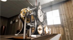 The Underground Clocks of Paris