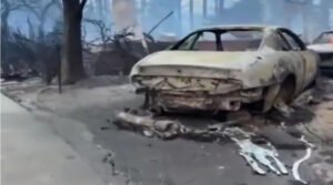 Alaska Sky Watcher~ Scorched-Earth.Friday, January 10 2025