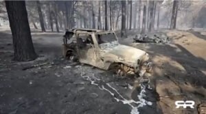 Directed Energy Weapons Burning Homes to Ash