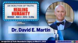 An Injection of Truth - Dr. David Martin
