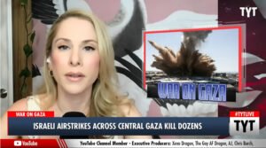 Israeli Airstrikes Across Central Gaza Kill DOZENS