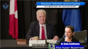 Schockierende Studie – Whistleblower Dr. Chris Shoemaker packt aus