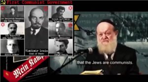 The Jewish conspiracy to take over the world