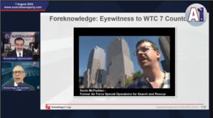 AustraliaOne Party - Truth About 9/11 - Richard Gage, AIA (7 August 2025)