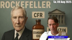 Boschimo des Tages | 2025-08-09 - Rockefeller → Bodo Schiffmann