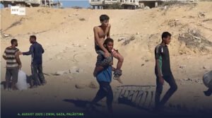 Gaza: "Das ist eine Todesfalle! Das hat nichts mit Verteilung humanitärer Hilfe zu tun"