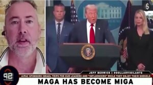 It’s Raining Shekels For MIGA Loyalists, With Stew Peters & Jeff Berwick